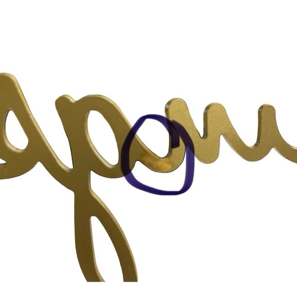 Jewelry Stand Metal Table Top Jewelry Organizer Pretty little things - Picture 8 of 9